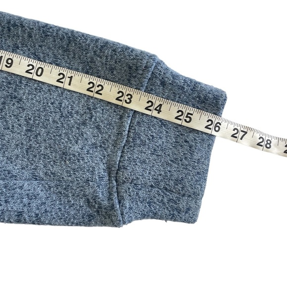 Mens Cardigan XL Light Blue Coastal Old Money Classic Minimalist Grandpa Sweater - Picture 14 of 16